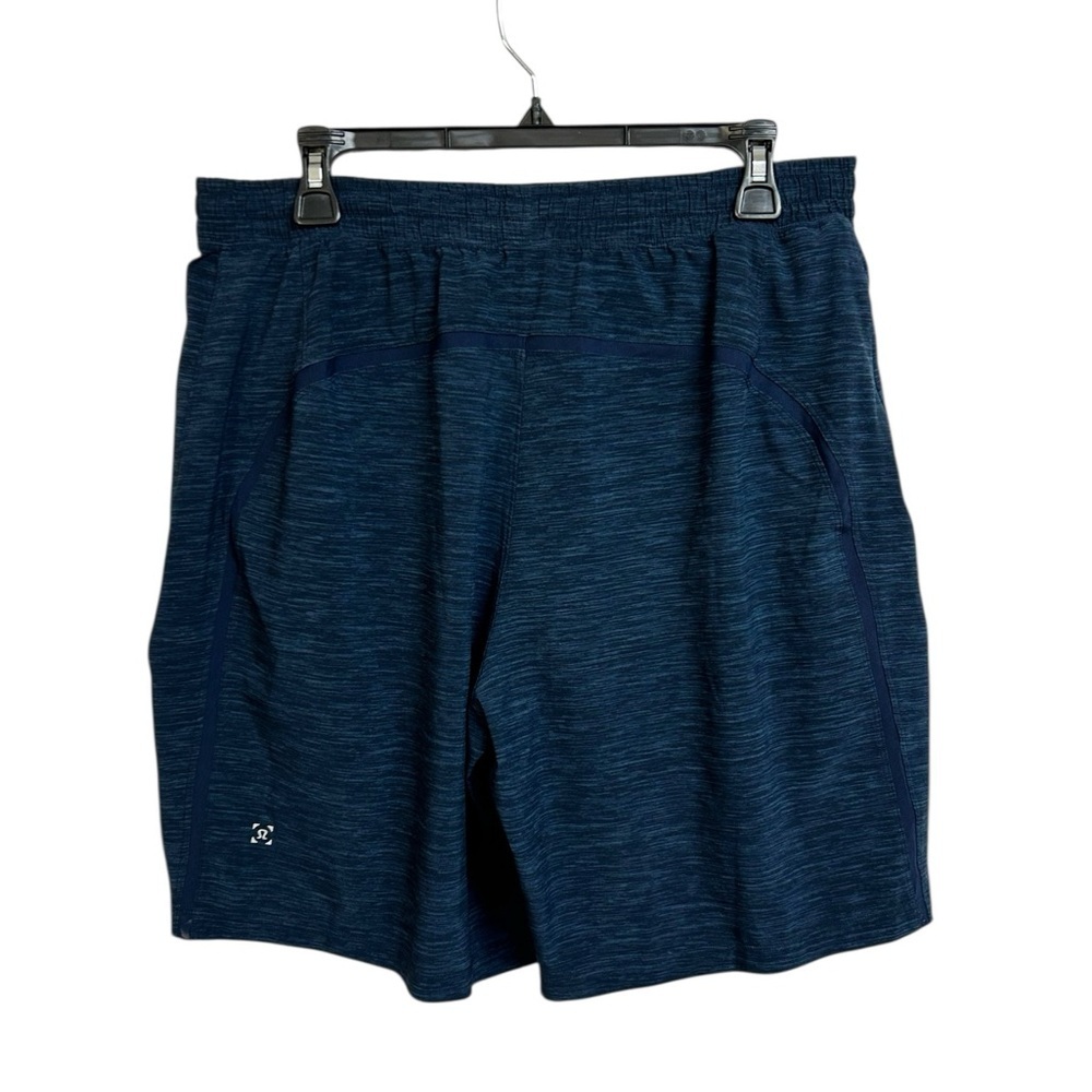 Lululemon Pace Breaker Out Of Mind Liner 9" Men’s Navy Blue Shorts X-Large - Picture 5 of 7